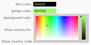 You can use color picker to det the colors. You can use color picker to det the colors.